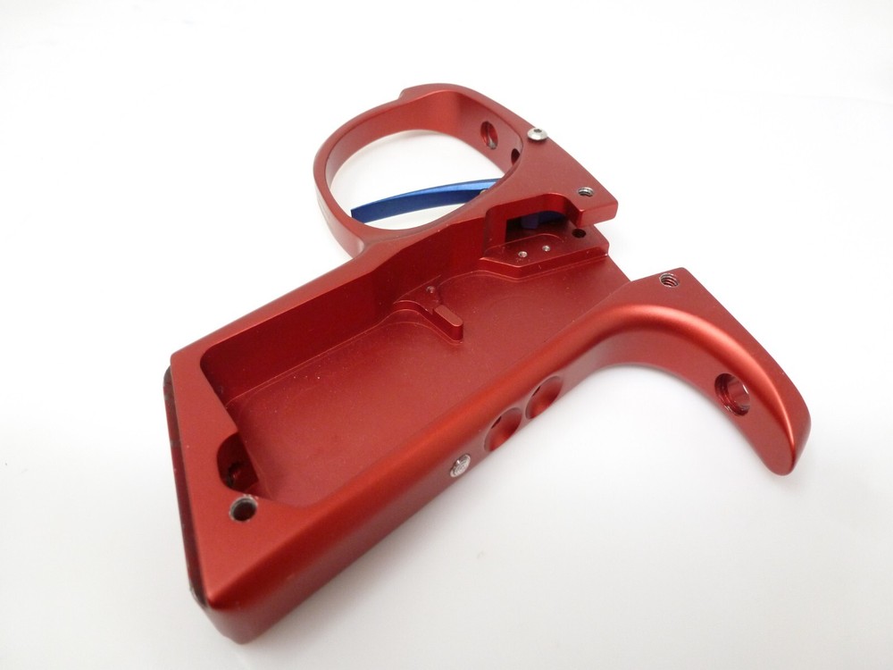 PROTO PM6 TRIGGER FRAME + CP TRIGGER & BOARD BUTTONS SCREWS DUST RED M6 MATRIX