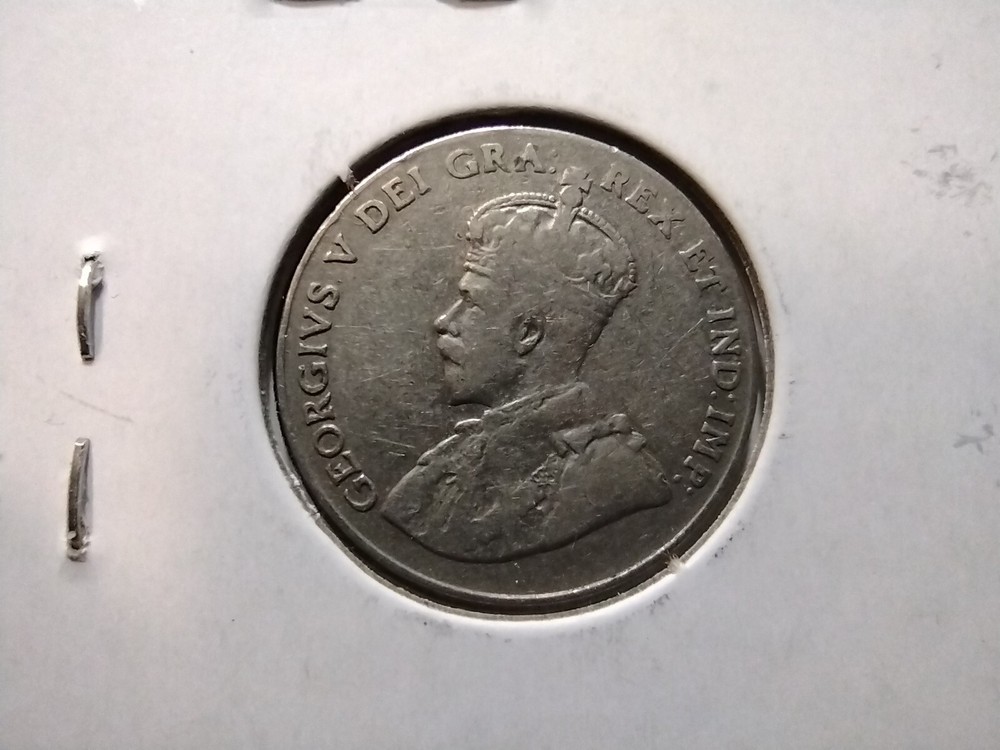 1927 Canada 5 cents (5c)