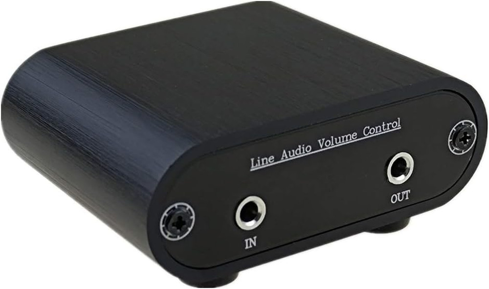 3.5 Mm Audio Volume Controller, Line Volume Control Box, 1/8" Aux Mini Inline At