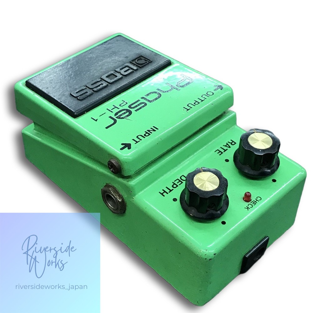 BOSS PH-1 Phaser Guitar Effect Pedal