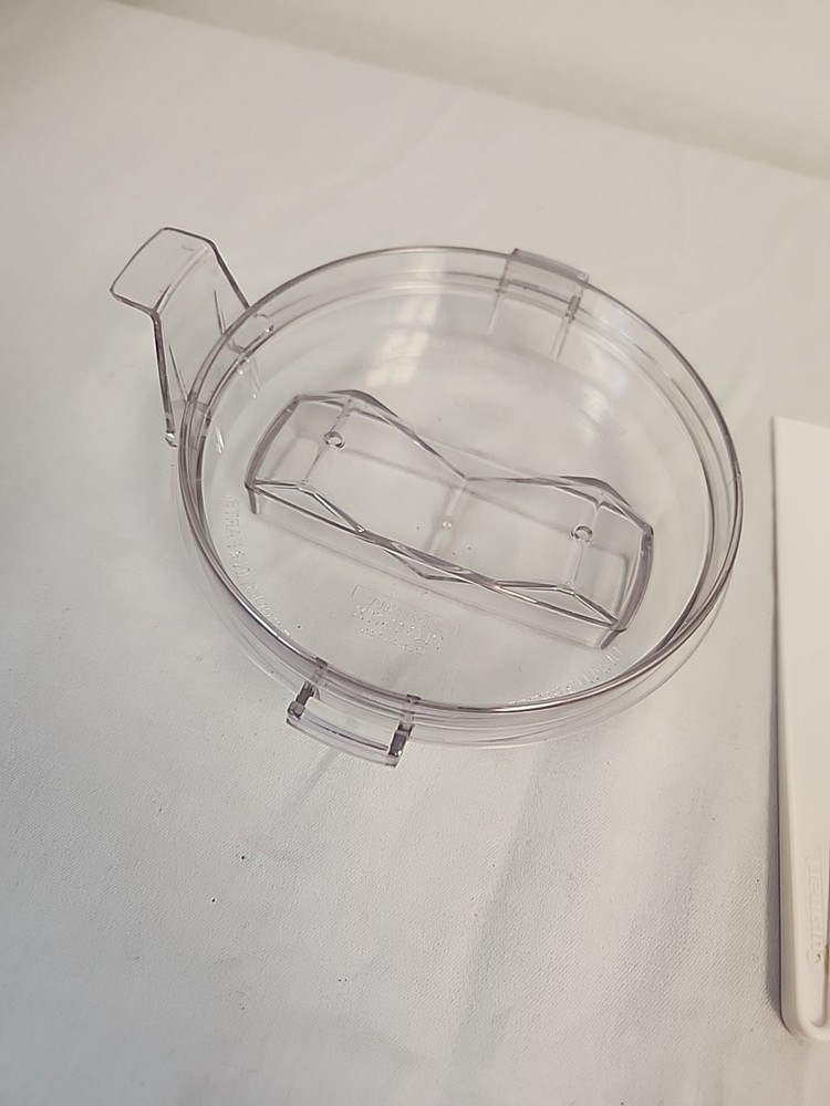Cuisinart Mini Prep REPLACEMENT DLC-1 Lid / Top & SPATULA ONLY