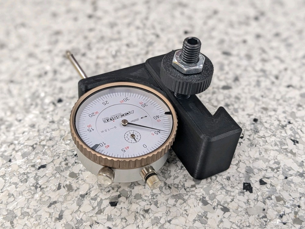 Indicator Holder for BXA Lathe Quick Change Toolpost | For 3/8" Dial Indicators