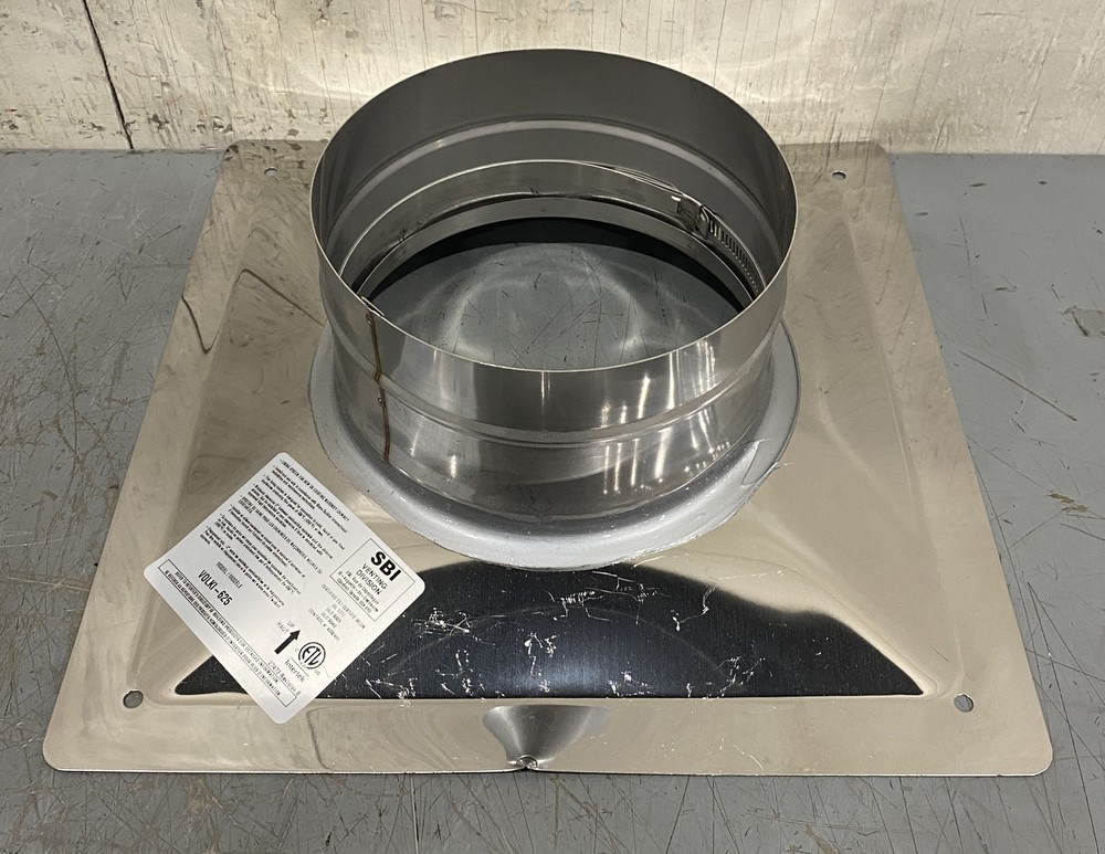 Vortex 6" Stainless Flex Liner Kit Volki-625