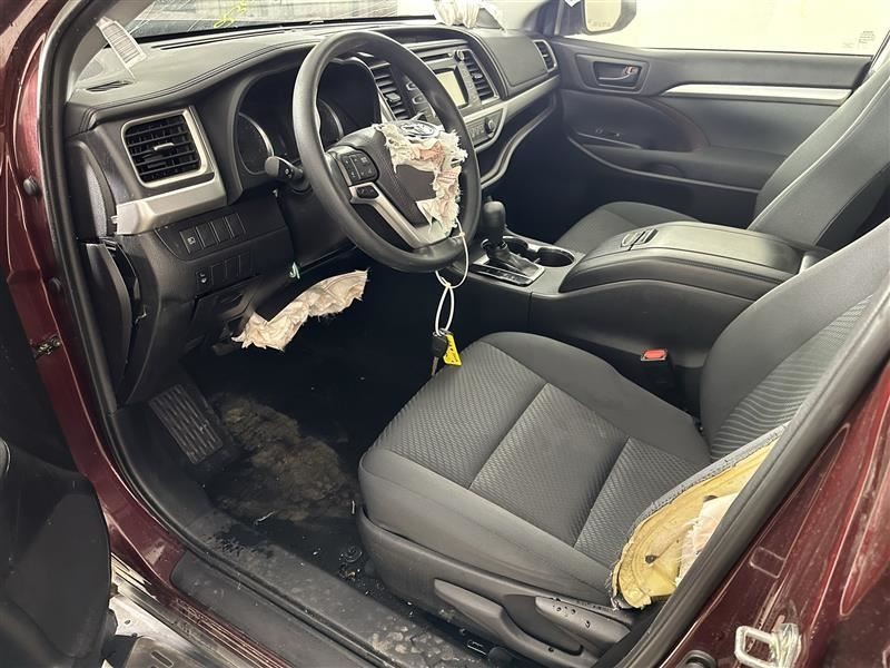 Camera/Projector Camera Front Windshield Mounted Fits 17-19 HIGHLANDER 2427928