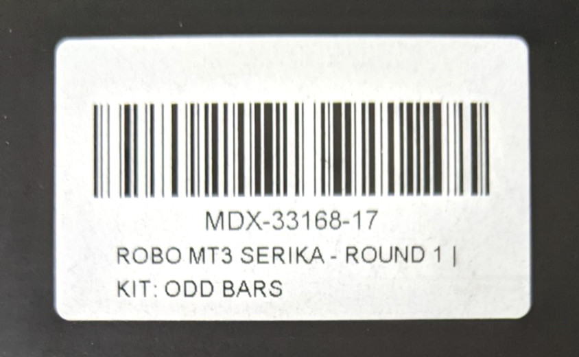 Drop + Zambumon MT3 Serika R1 Keycap Kit Odd Bars