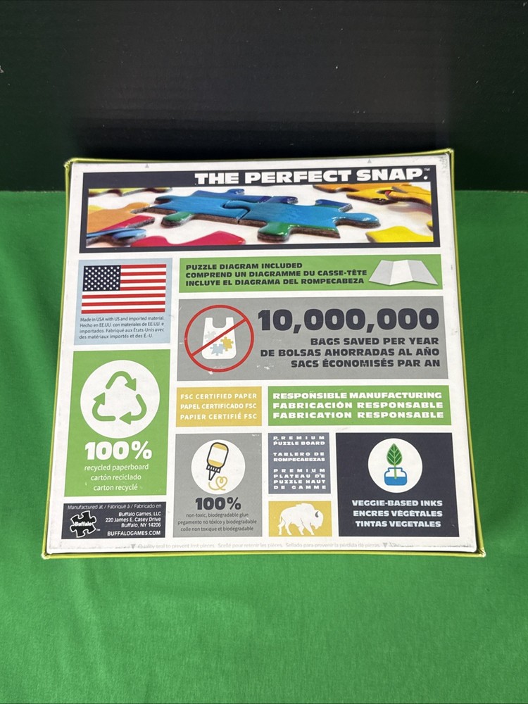 Buffalo Games Interlocking Jigsaw Puzzle 1000 PC