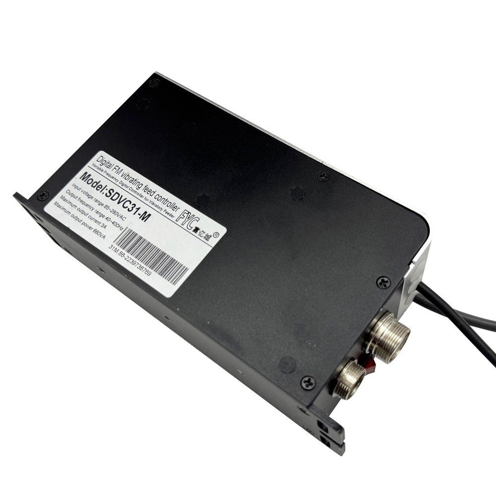 110V Stainless Steel Square Silo Vibrating Disk Automatic Vibrating Feeder