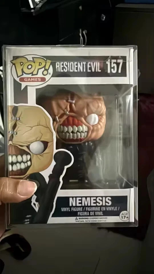 FUNKO Pop Games: Resident Evil - Nemesis Action Figure