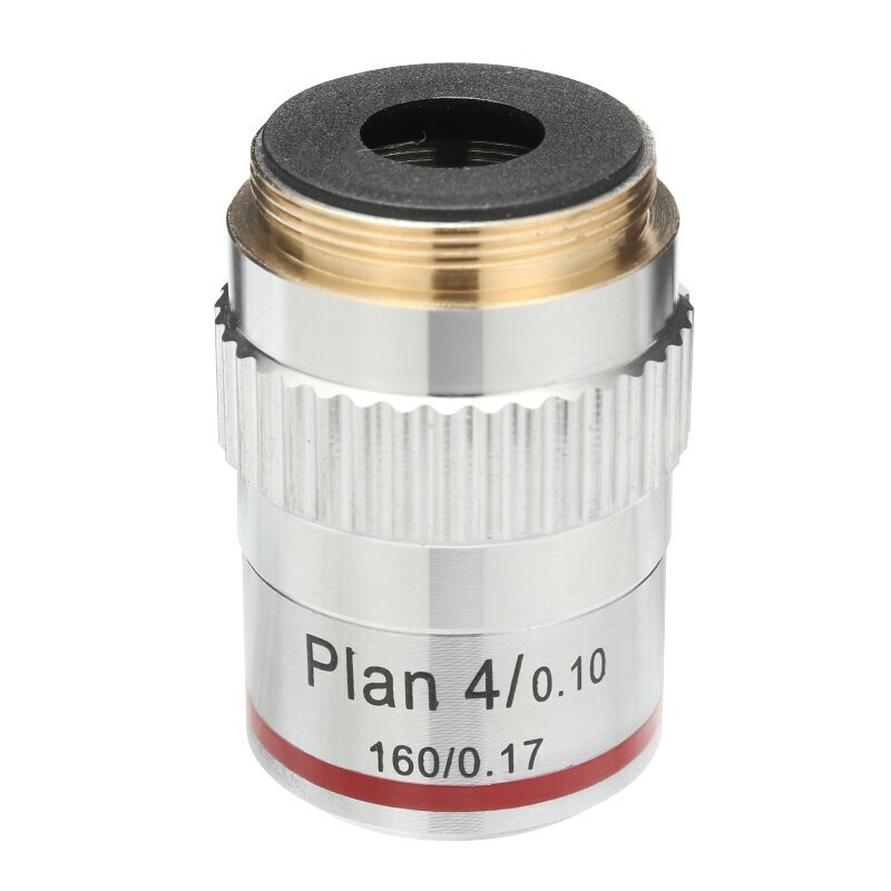 4X Plan Achromatic Objective Lens RMS Thread Macro Photography Recommendation
