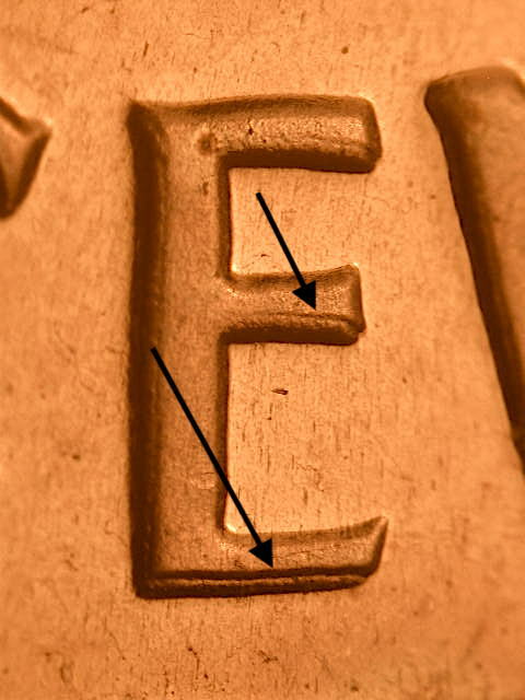 1963 Proof DDR-013 Doubled Die Reverse Ch/Gem Proof Lincoln Cent