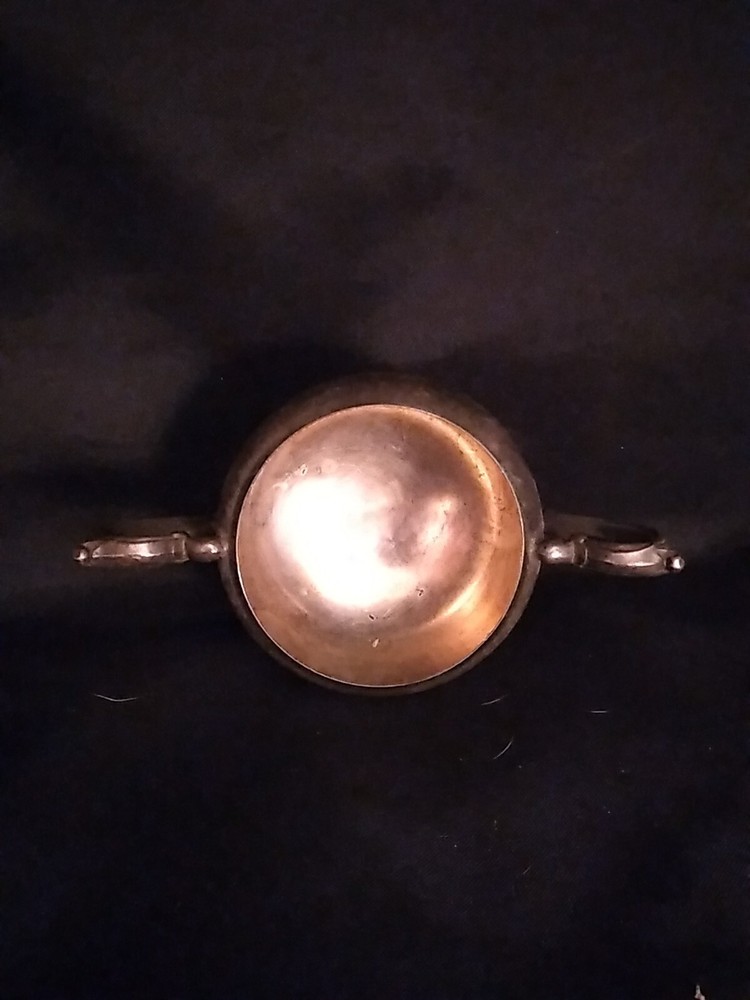 Silver Plated Sugar Bowl