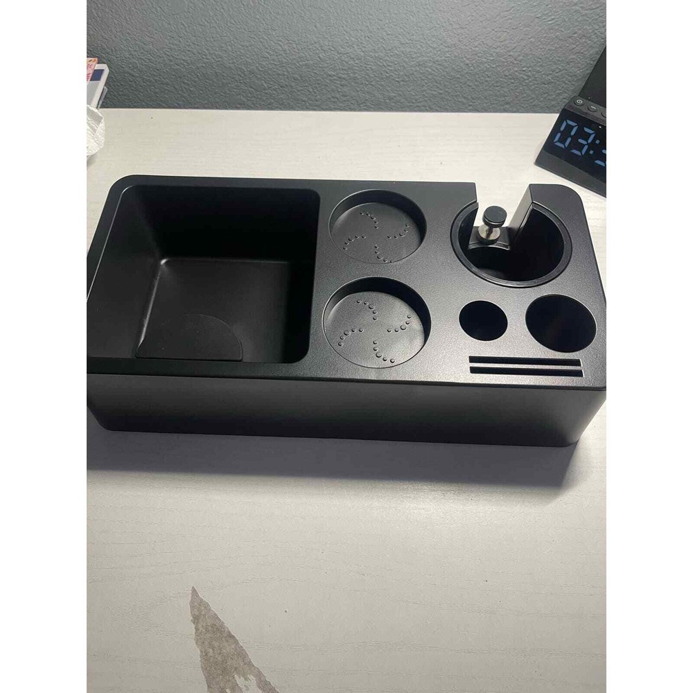 Espresso Knock Box, Espresso Coffee Organizer Box