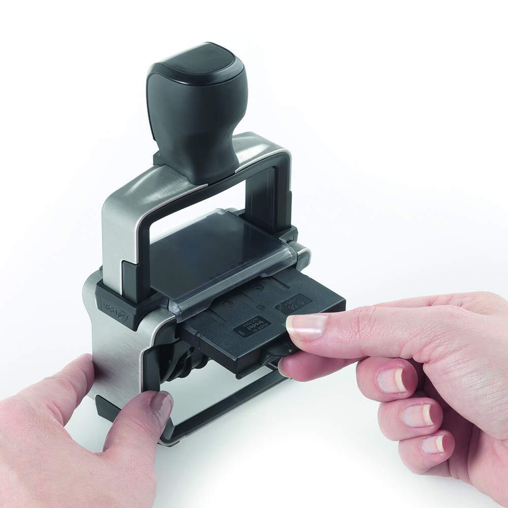 Professional Self-Inking Numberer Eight Bands/Digits Size 2 Black