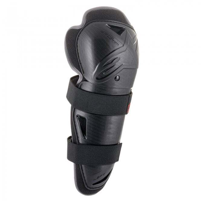 Alpinestars Armour - Knee - Bionic Action (Black/Red)