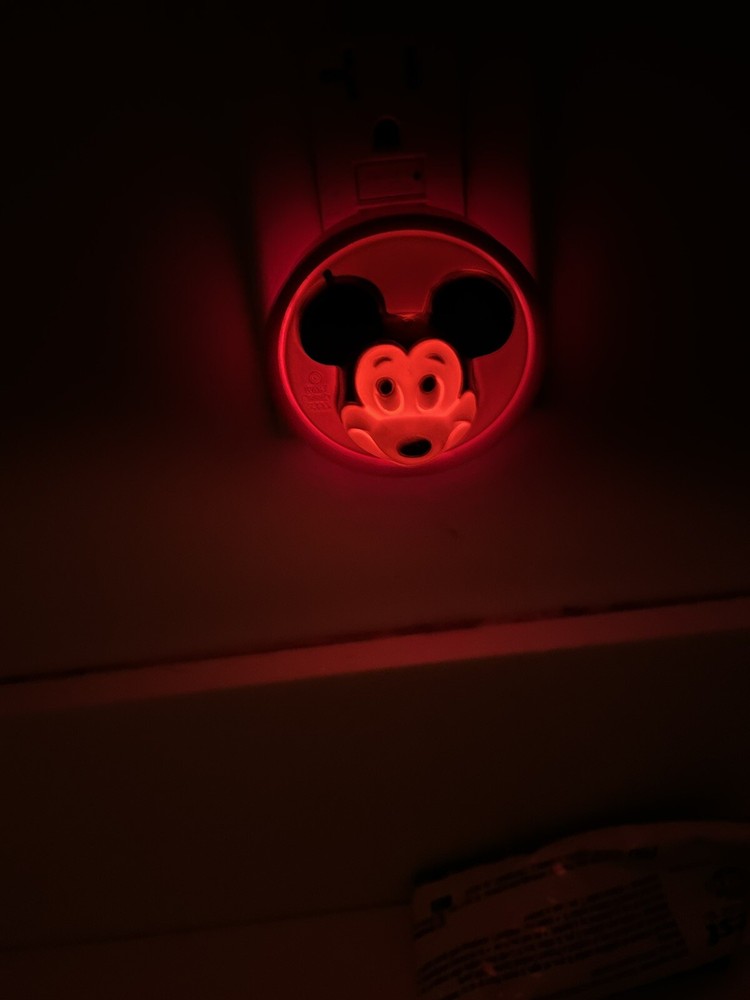 Vintage Mickey Mouse Nightlight 70S/80S