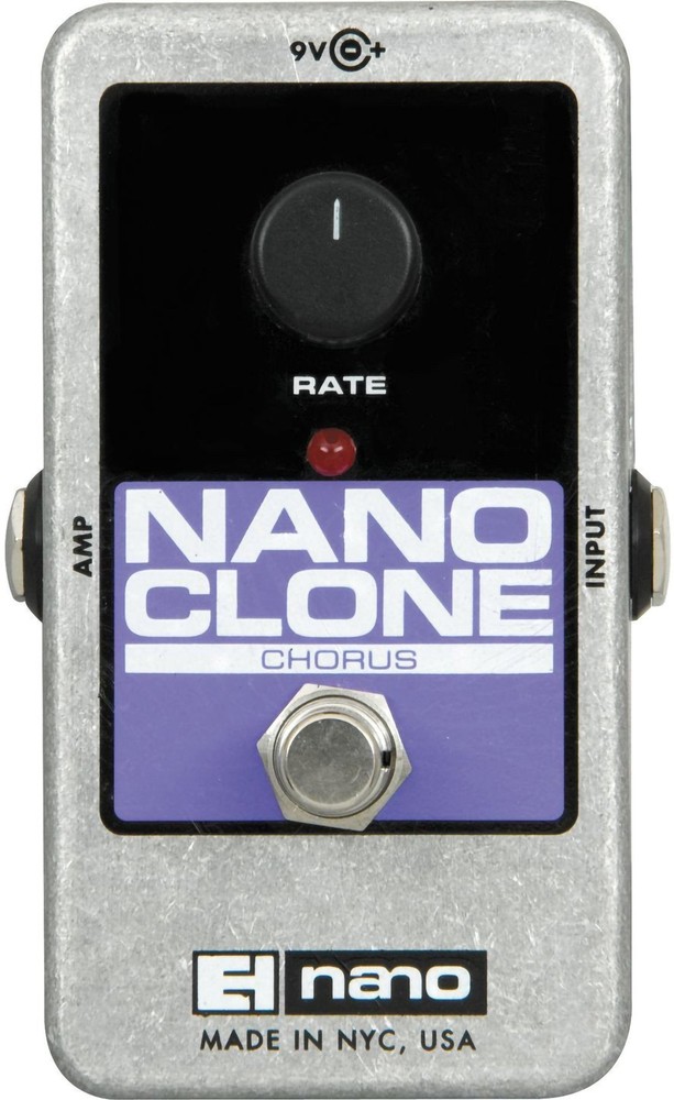 Electro Harmonix Nano Clone Analog Chorus Guitar Pedal