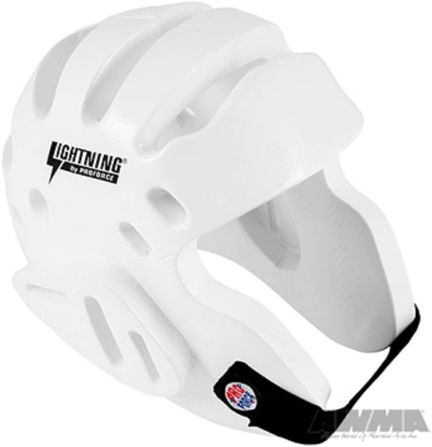 Pro Force Lightning Karate/Martial Arts Headgear