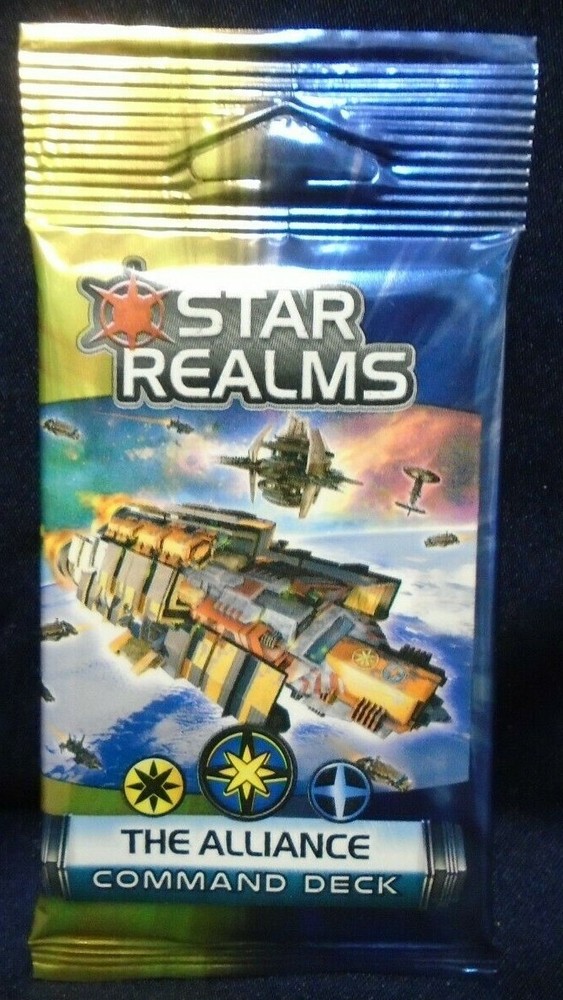 Star Realms Deckbuilding Game The Alliance Command Deck
