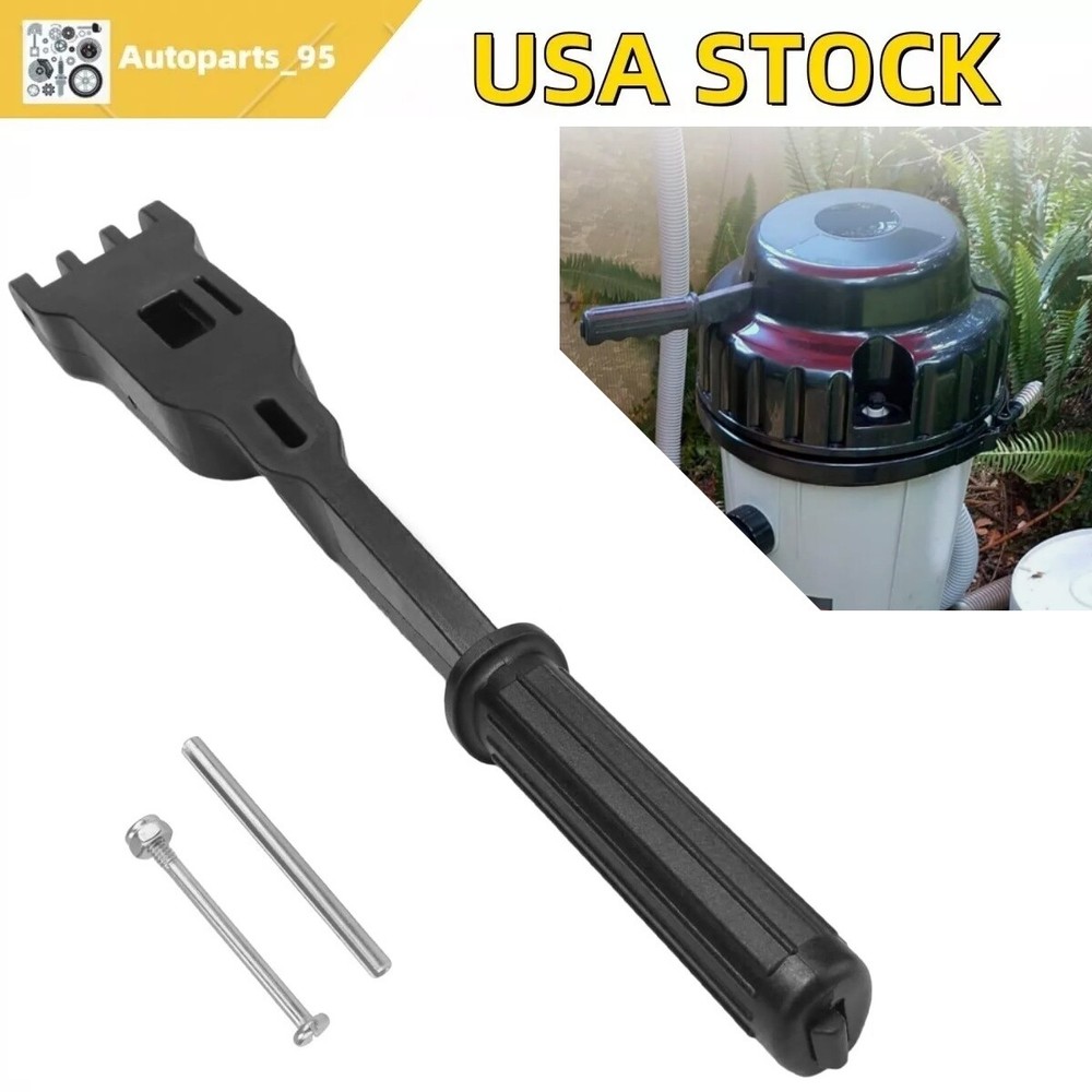 for Hayward Perflex Filter ECX1040 EC40AC EC75 Pool Filter Bump Handle Assembly