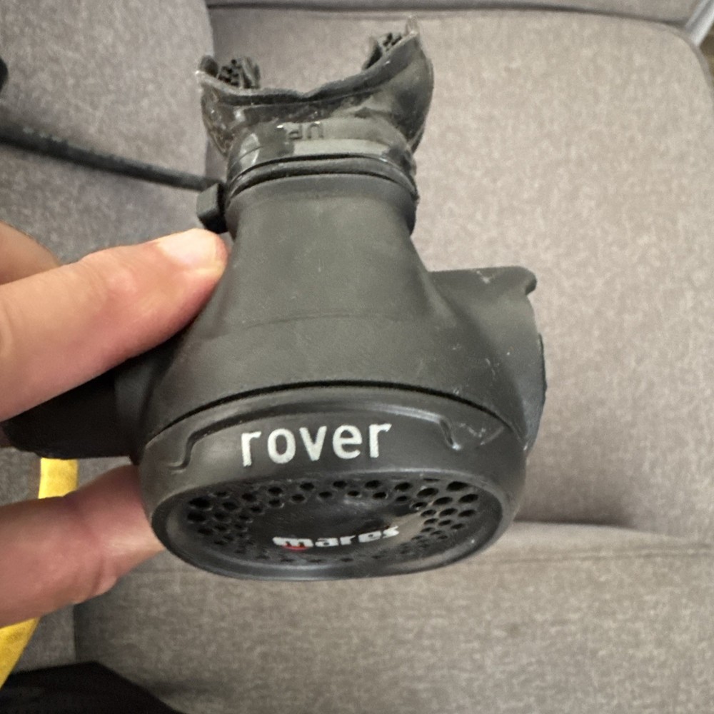 MARES ROVER R2S REGULATOR YOKE-PREOWNED.