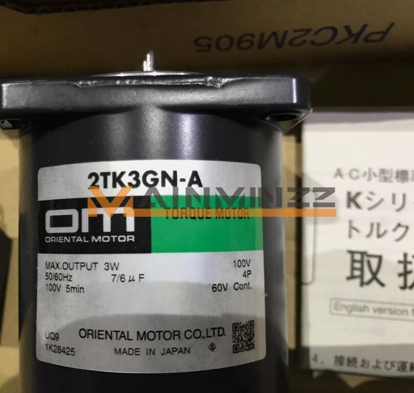 1PCS NEW ORIENTAL MOTOR 2TK3GN-A MOTOR