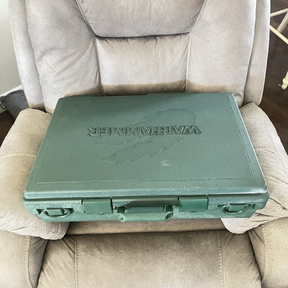 GW Mini Case Warhammer Army Case - Green EX