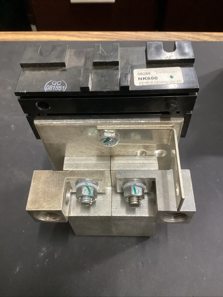 USED SIEMENS TERMINAL BLOCK NK600