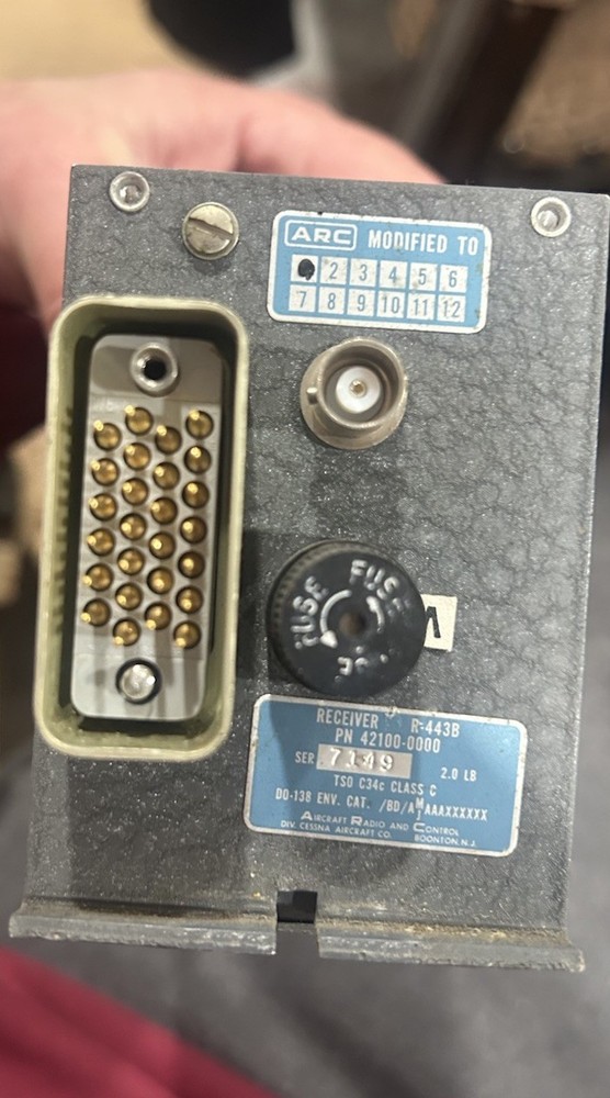 ARC R-443-B Glideslope Receiver