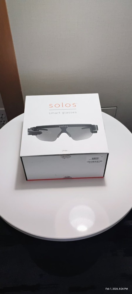 Solos: Smart Glasses {iPhone and Android Compatible}