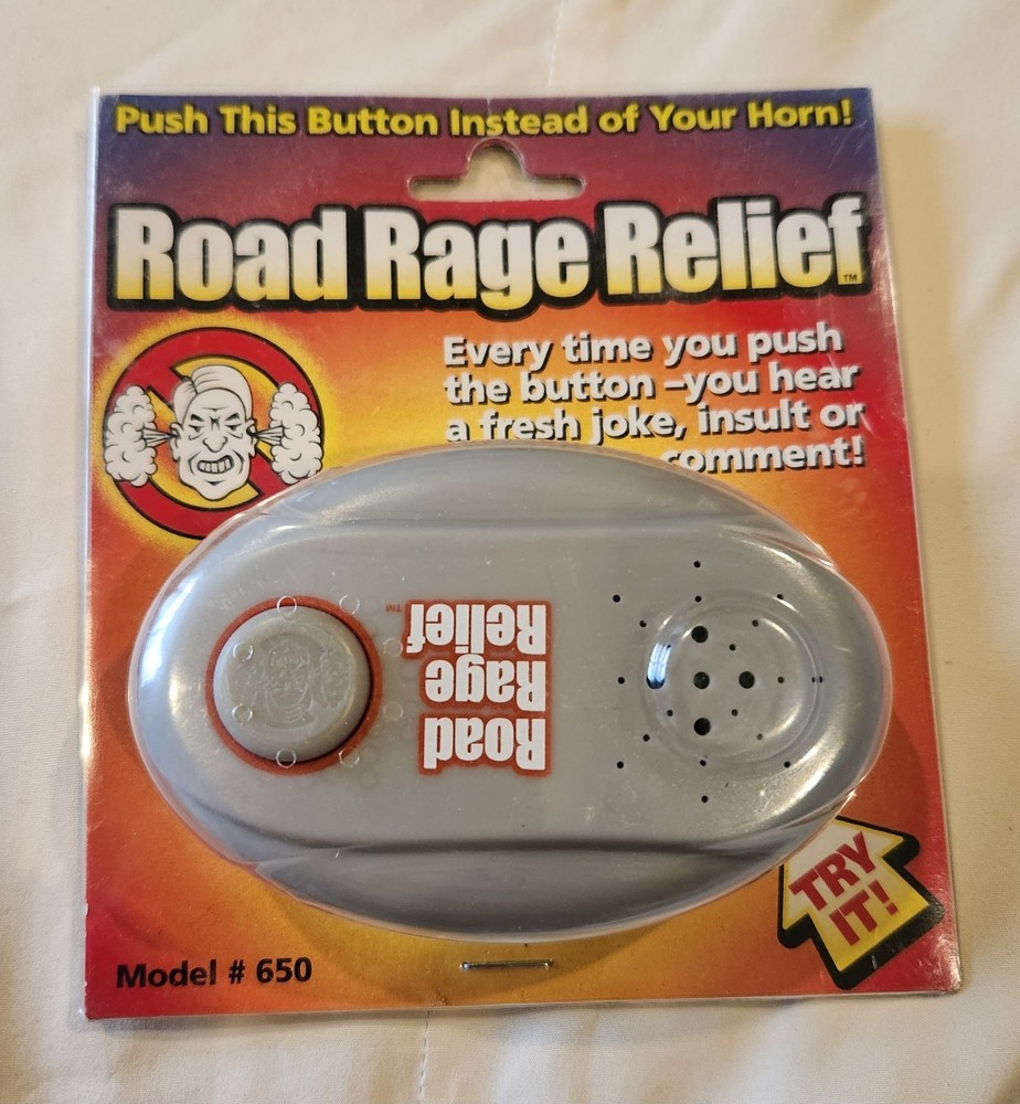 Road Rage Relief Dashboard Stress Reliever