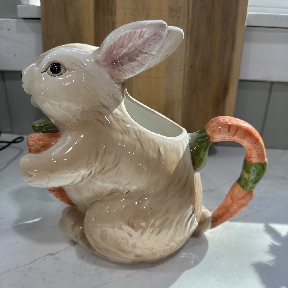 Rabbit Water Pitcher