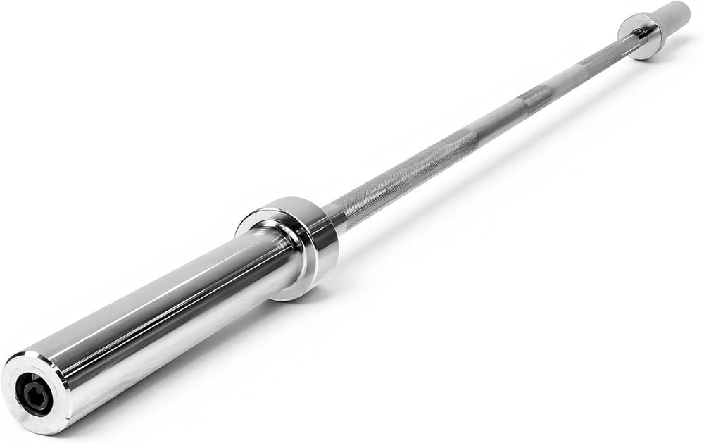 2-Inch Olympic Barbell Bars | 5 Ft, 6 Ft, & 7 Ft | Multiple Options