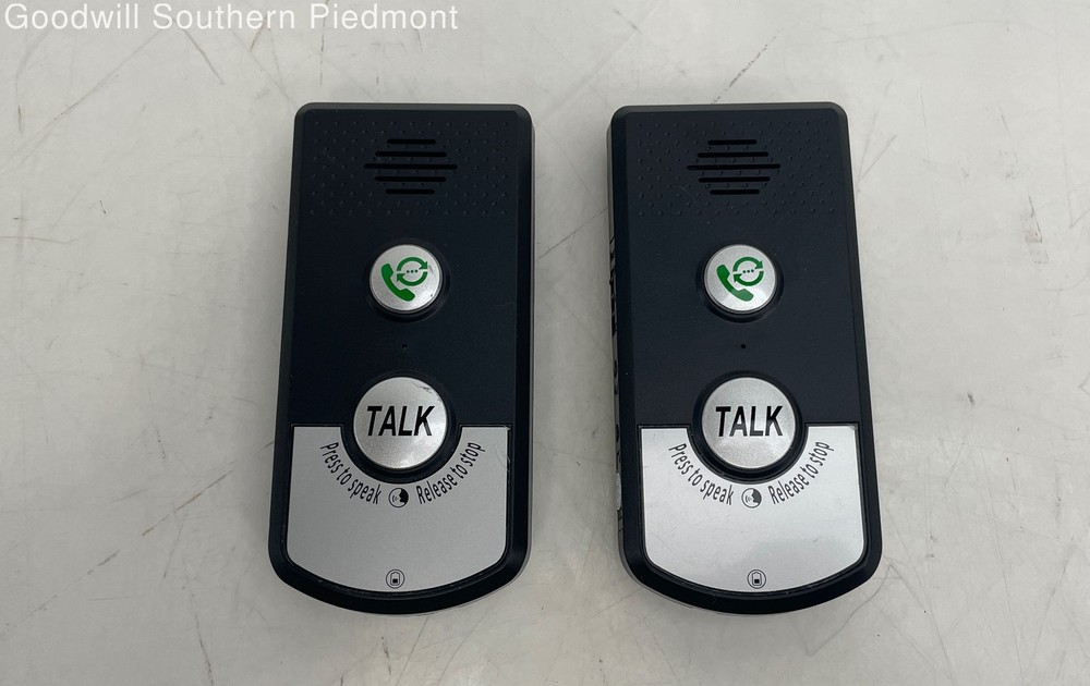 H8 Wireless Voice Intercom Doorbells - Tested