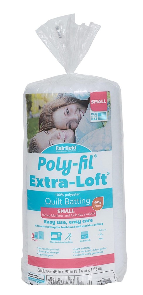 Polyester Quilt Batting for Quilting Large Lightweight Batting