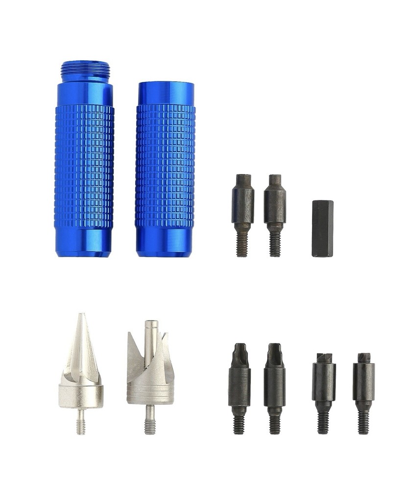 Burstfire Case Prep Tool 10 pcs Set - For reloading