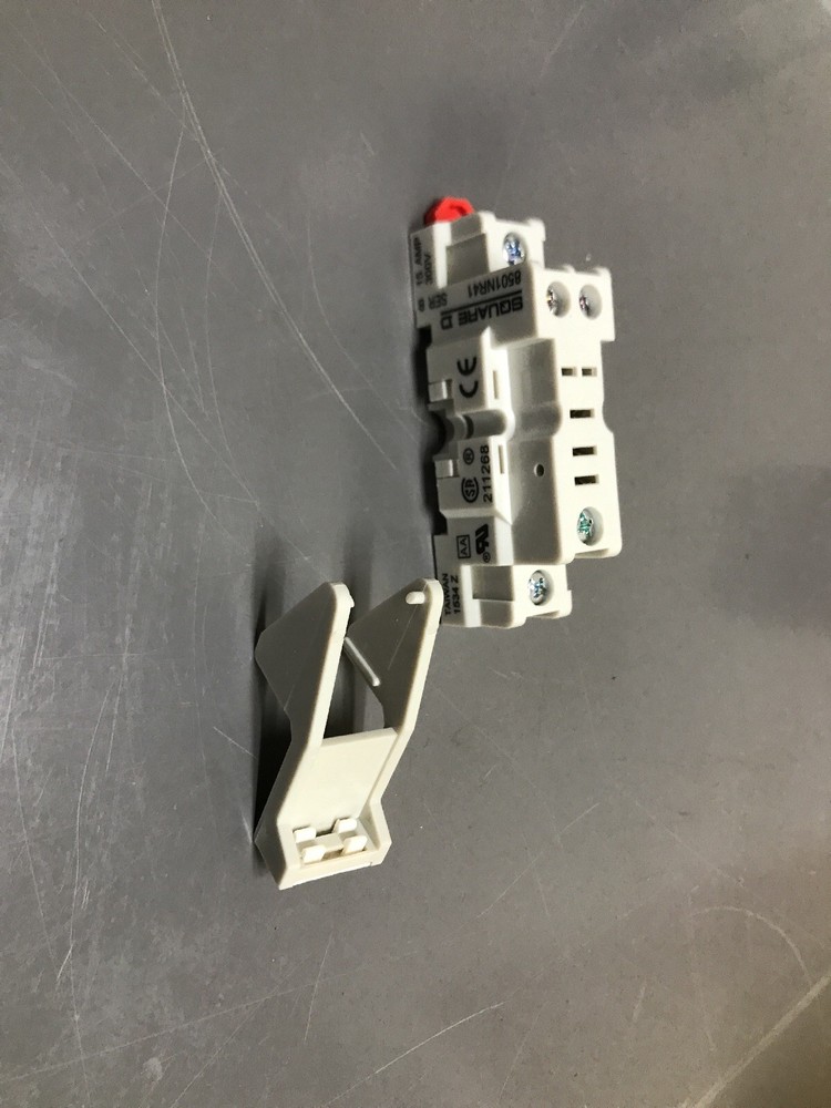 SQUARE D, SOCKET RELAY, 2DT93, 8501NR41, 15 AMP, *NEW SURPLUS*