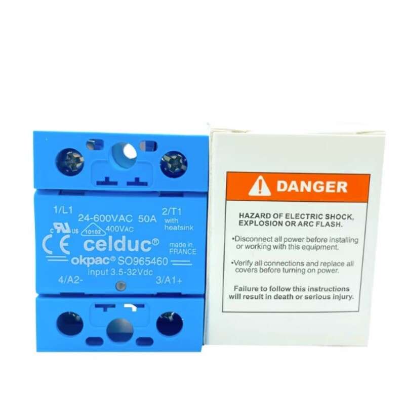 1PCS NEW Fit for CELDUC solid state relay SO963860