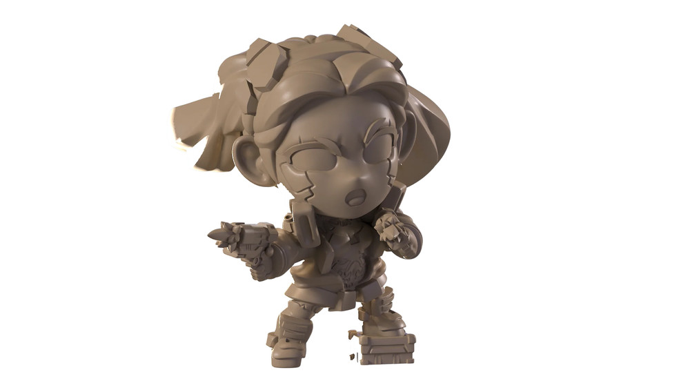 Capsule Chibi - Rebecca
