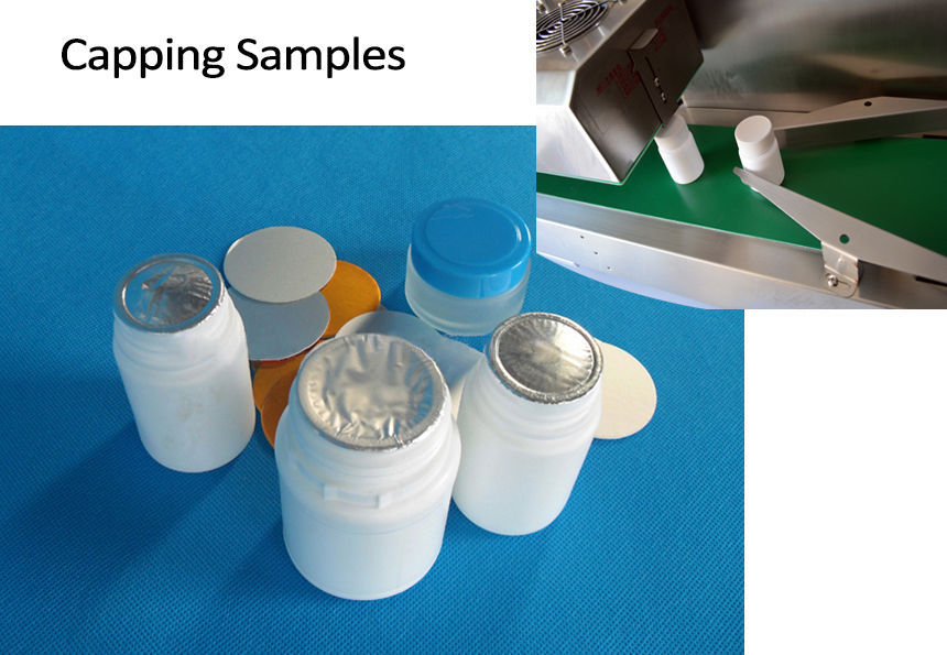 LX-6000A 110V Automatic Continuous Induction Sealer Bottle Cap Sealing Machine