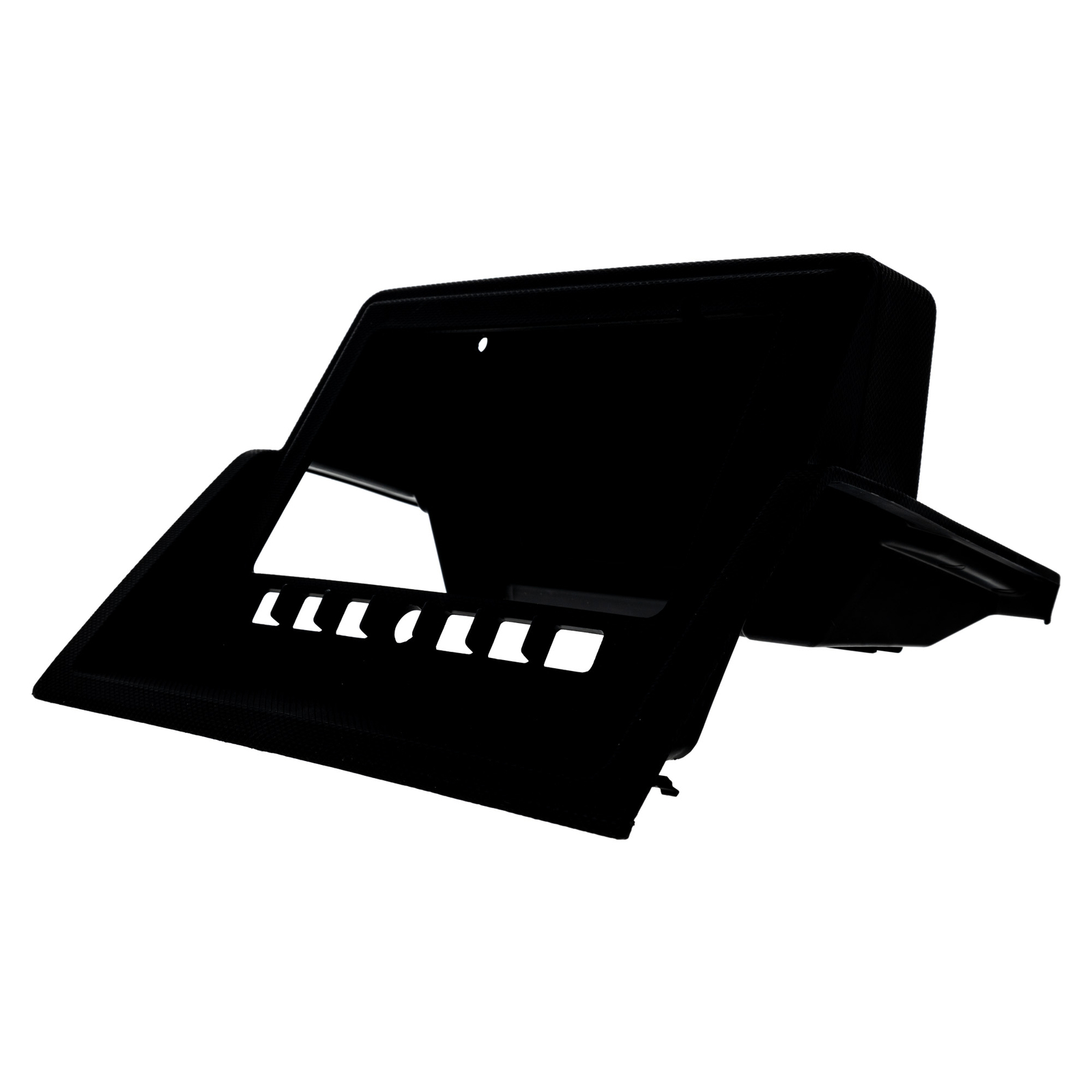 Black 7" Dash Display Bezel 5454382-070 Polaris 2019-2023 Ranger 1000 XP Crew