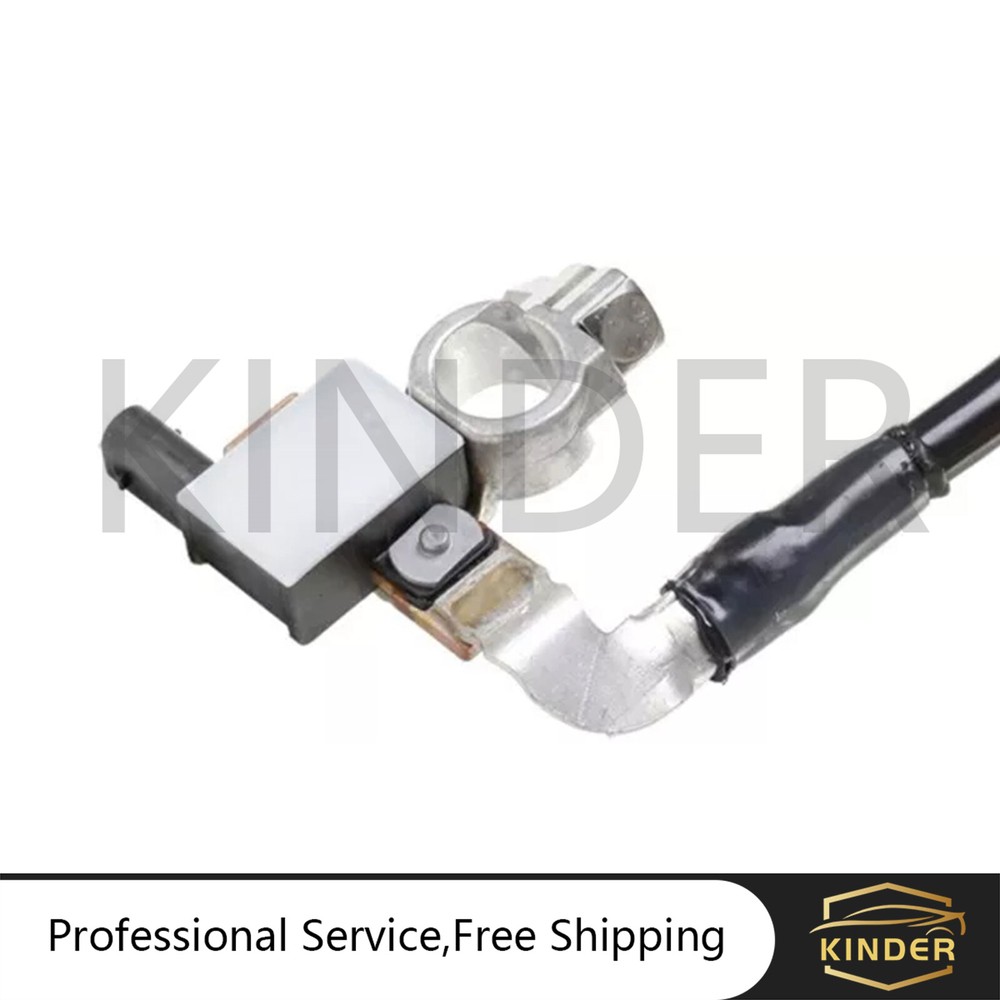 Battery Cable - Negative with Intelligent Battery Sensor for BMW