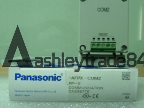 ONE New Panasonic AFPX-COM2 PLC Commumication Cassette