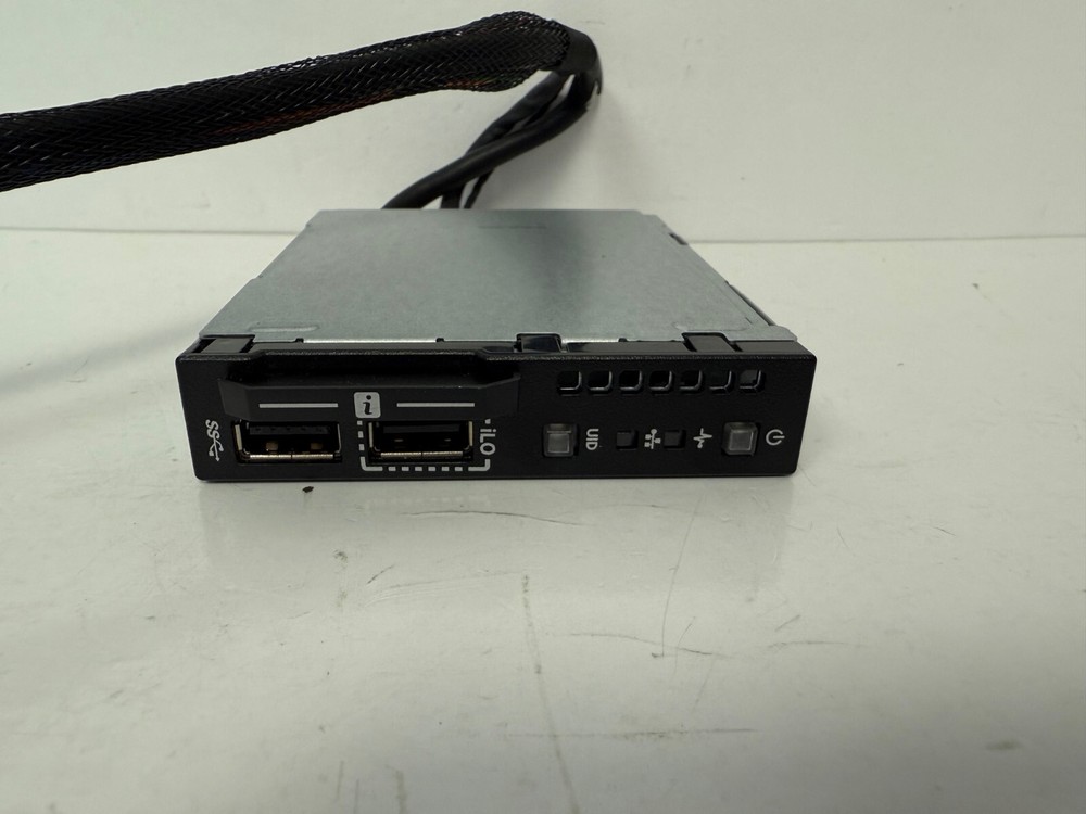 HPE 875077-001 FRONT PANEL POWER MODULE W/OUT SID DL380 GEN 10