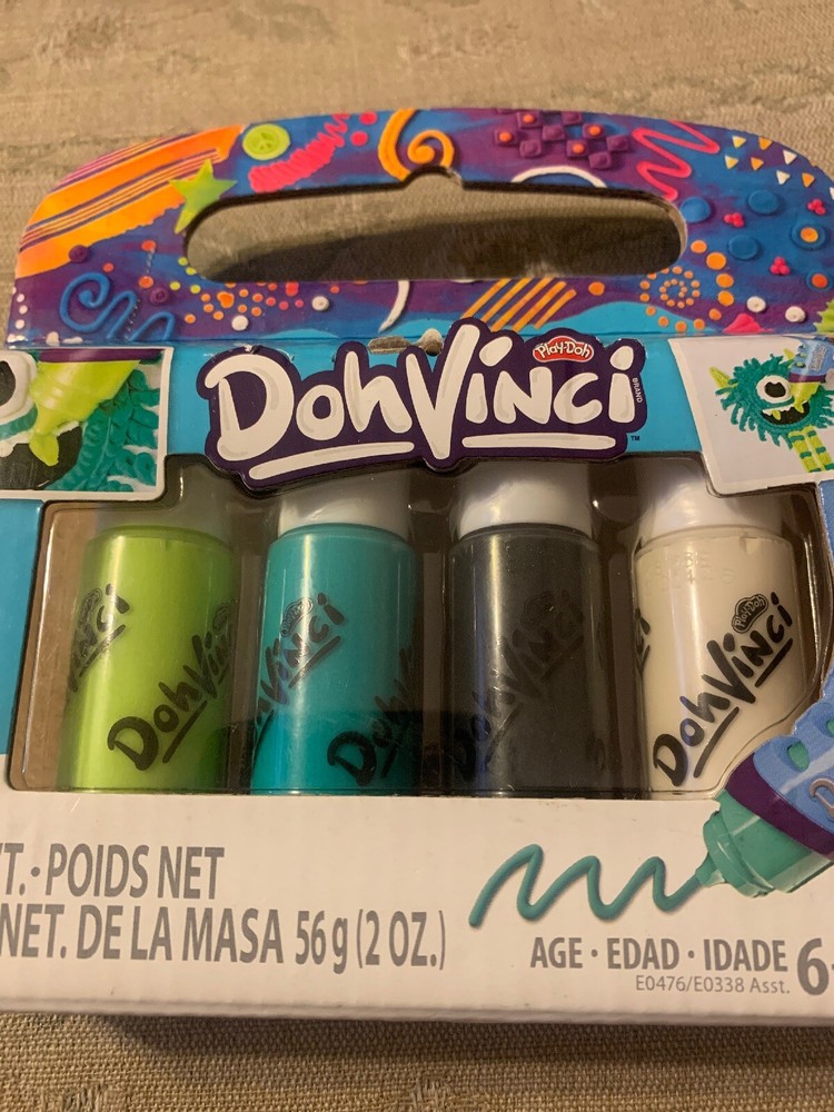 DohVinci Drawing Compound: 4 Tubes (New)