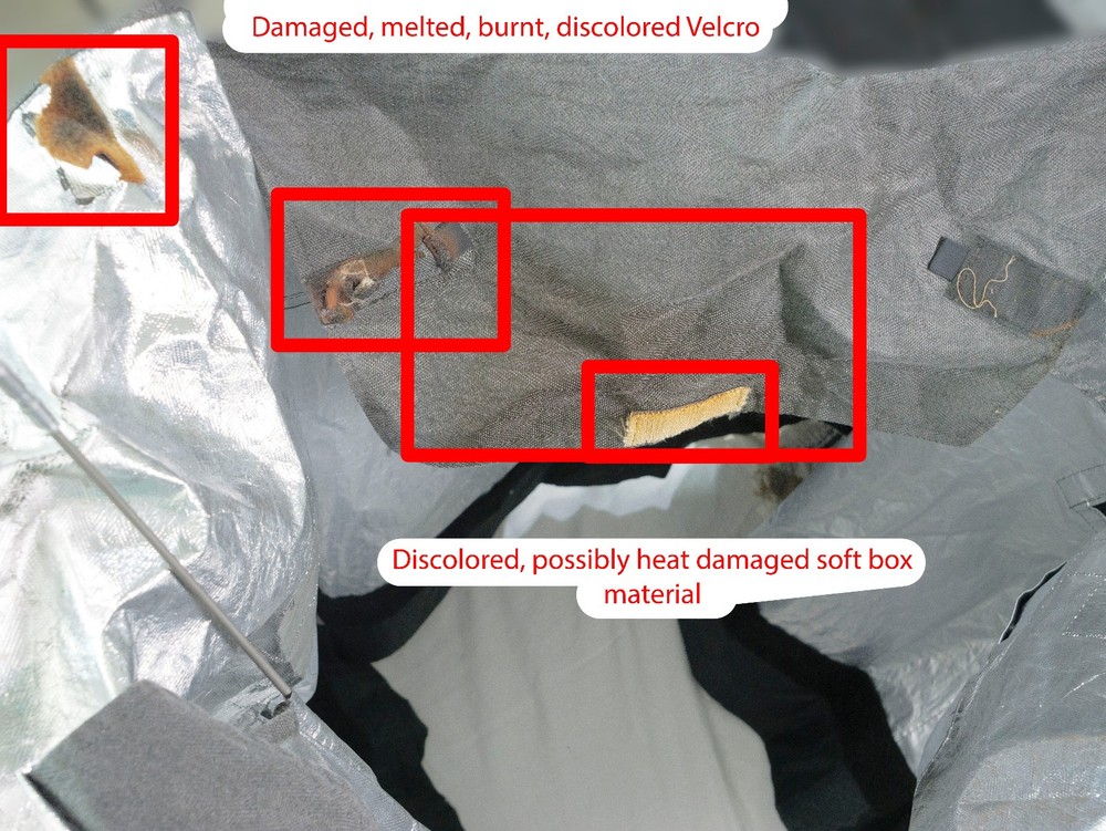 Chimera Medium Quartz Plus Softbox with Egg Crate + Baffle + Diffuser - Damaged