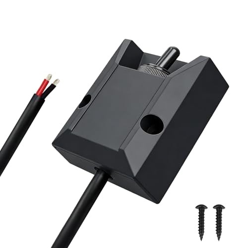 DC 12V Wired Toggle Switch 30A Heavy Duty Waterproof Toggle Power Switch 2-Wire