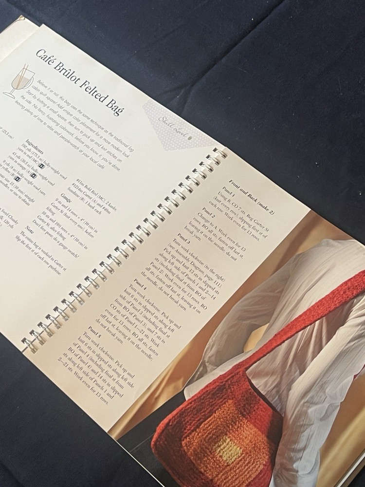 Yarn Cocktails Knitting Pattern Book