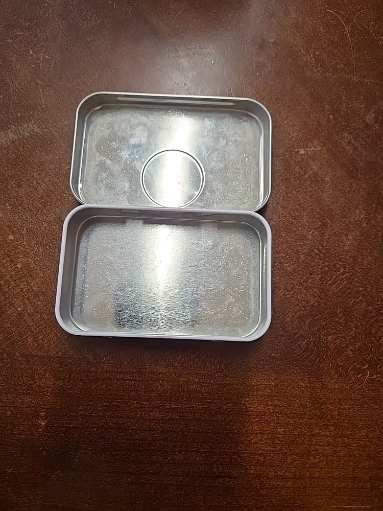 Bucees Cotton Candy Mint Tin-Empty