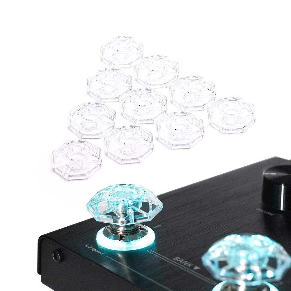 Karat Cap Transparent Cover for Foot Switch Switch Protector Upper Pedal Butt...