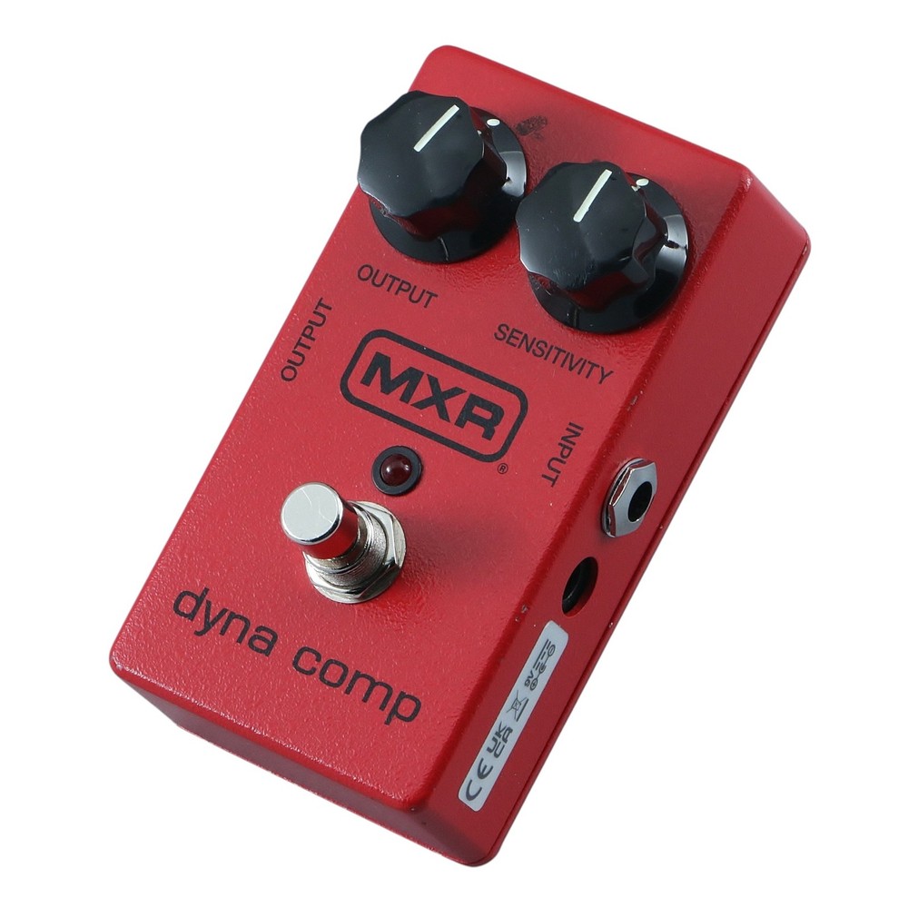 MXR M102 Dyna Comp Compression Guitar Effects Pedal P-30305